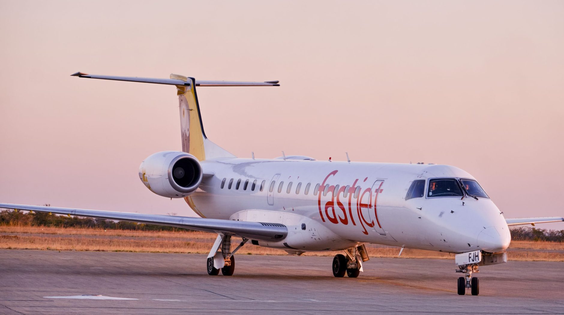 A Fastjet aircraft
