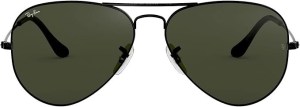 Ray-Ban Rb3025 Classic Aviator Sunglasses