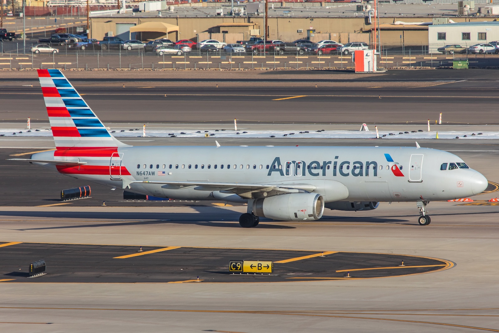 American Airbus A320