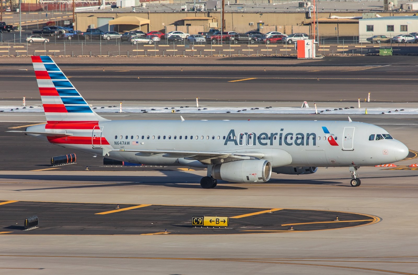 American Airbus A320