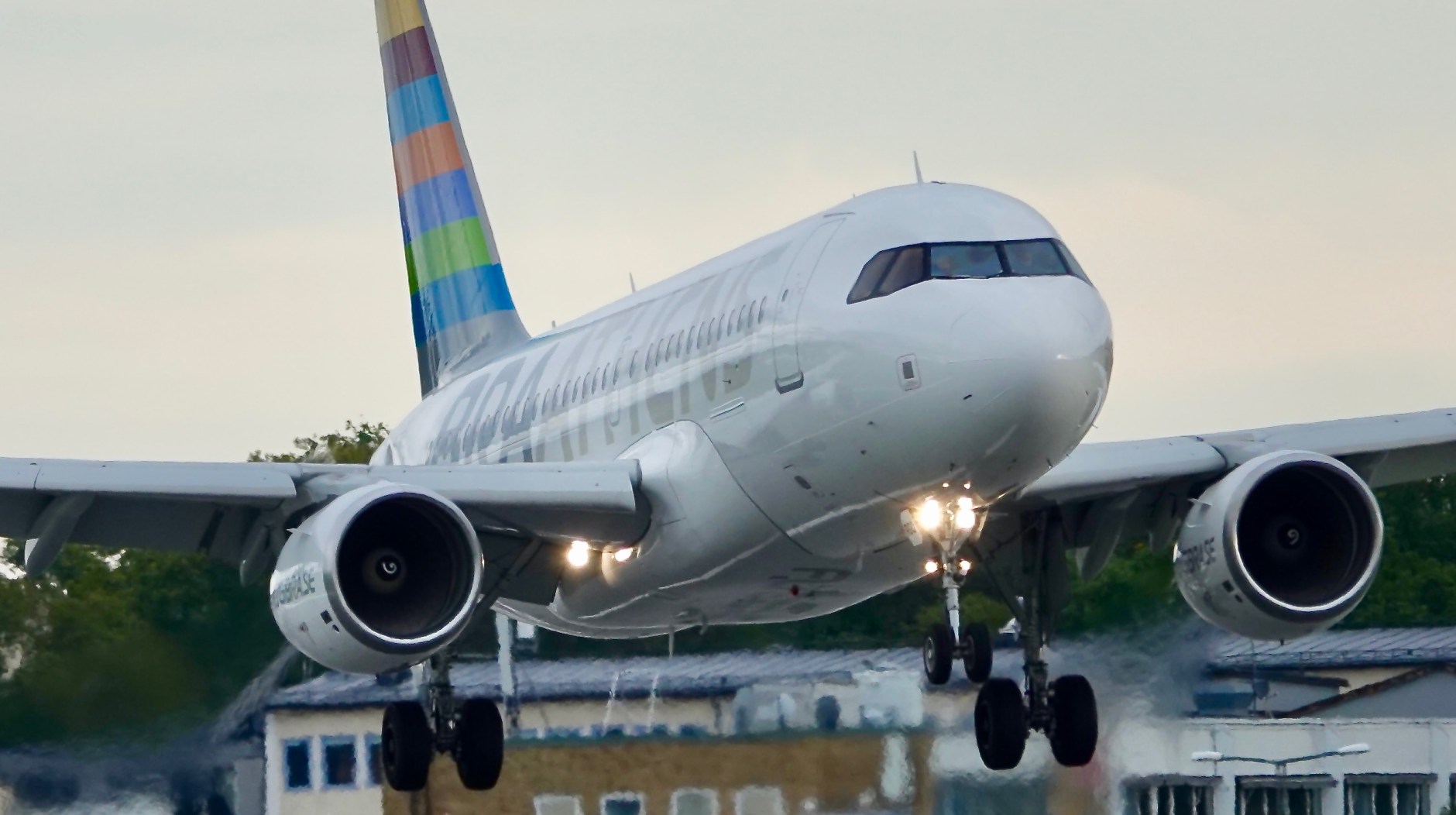 A BRA Airbus A319. (Photo: BRA)