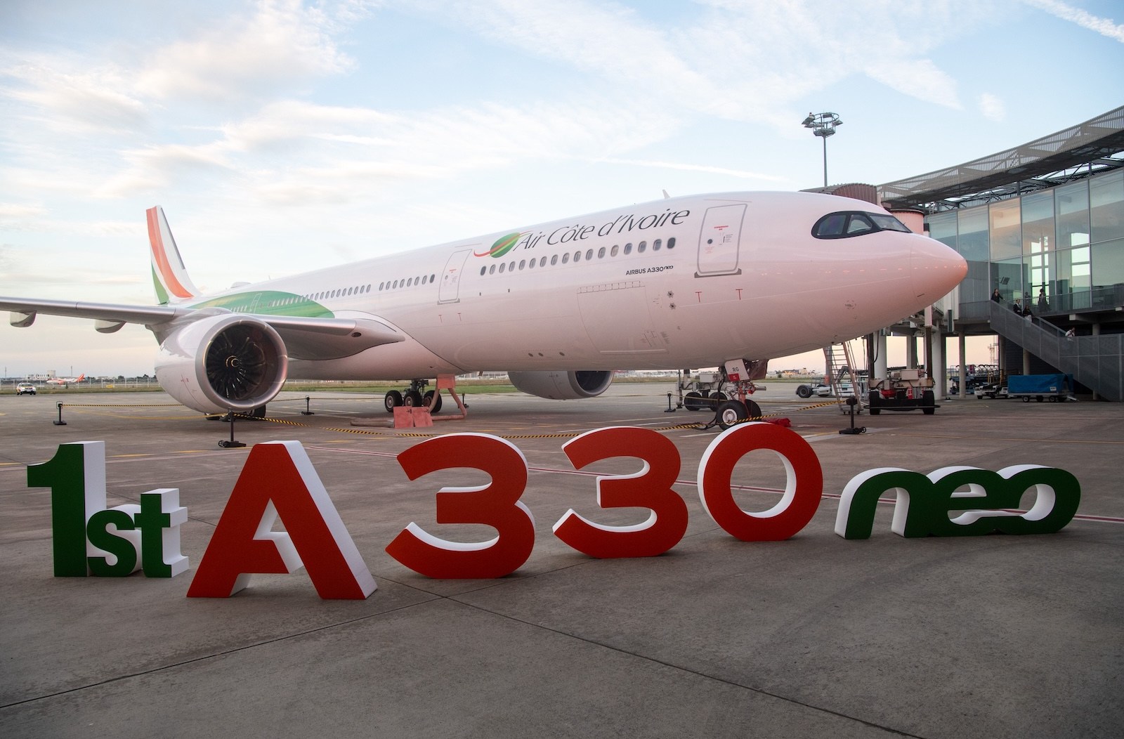 Air Côte d’Ivoire's first A330neo