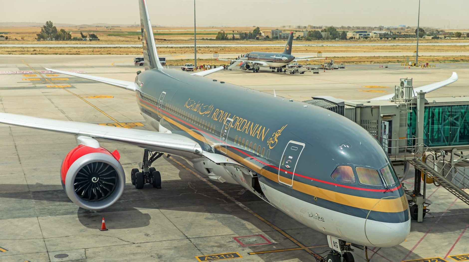 Royal Jordanian 787