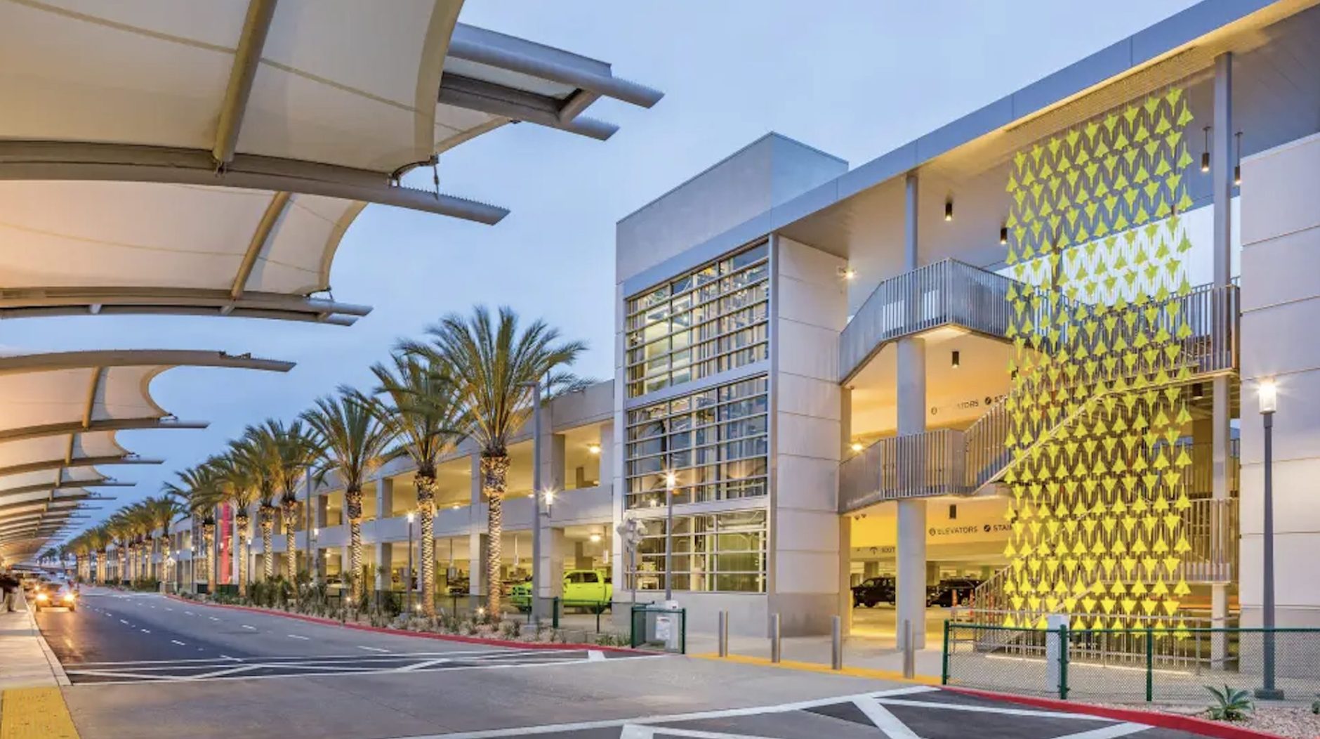 Facilities at San Diego International Airport.