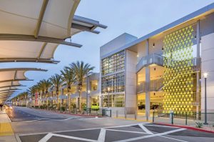 Facilities at San Diego International Airport.