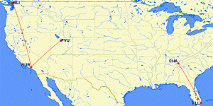 New Allegiant routes