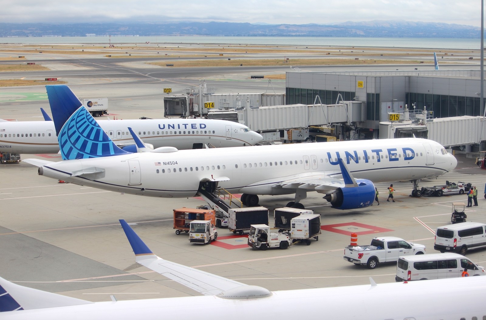 A United A321neo