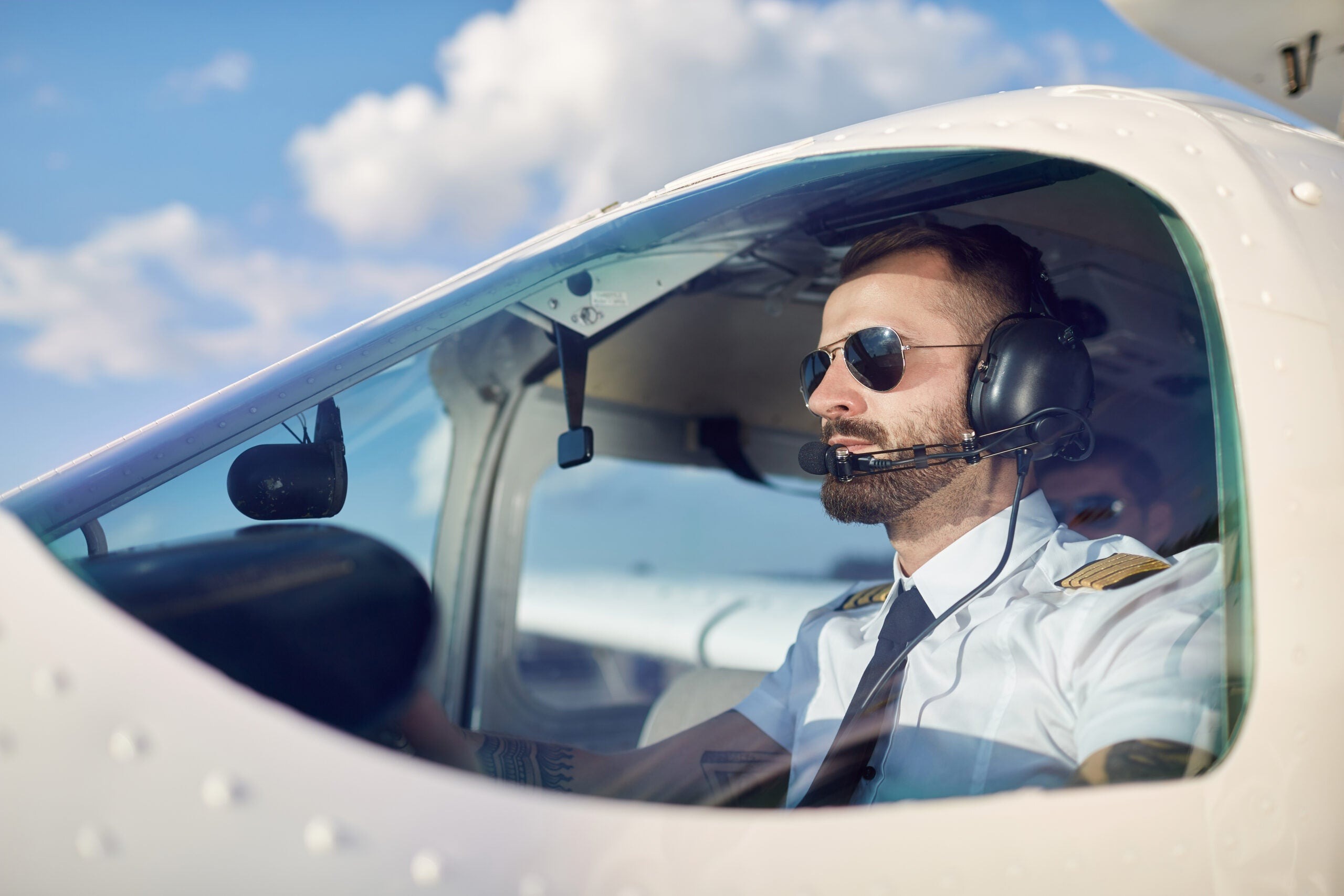 Sure, they're cool, but pilot sunglasses are serve an important role in the cockpit.