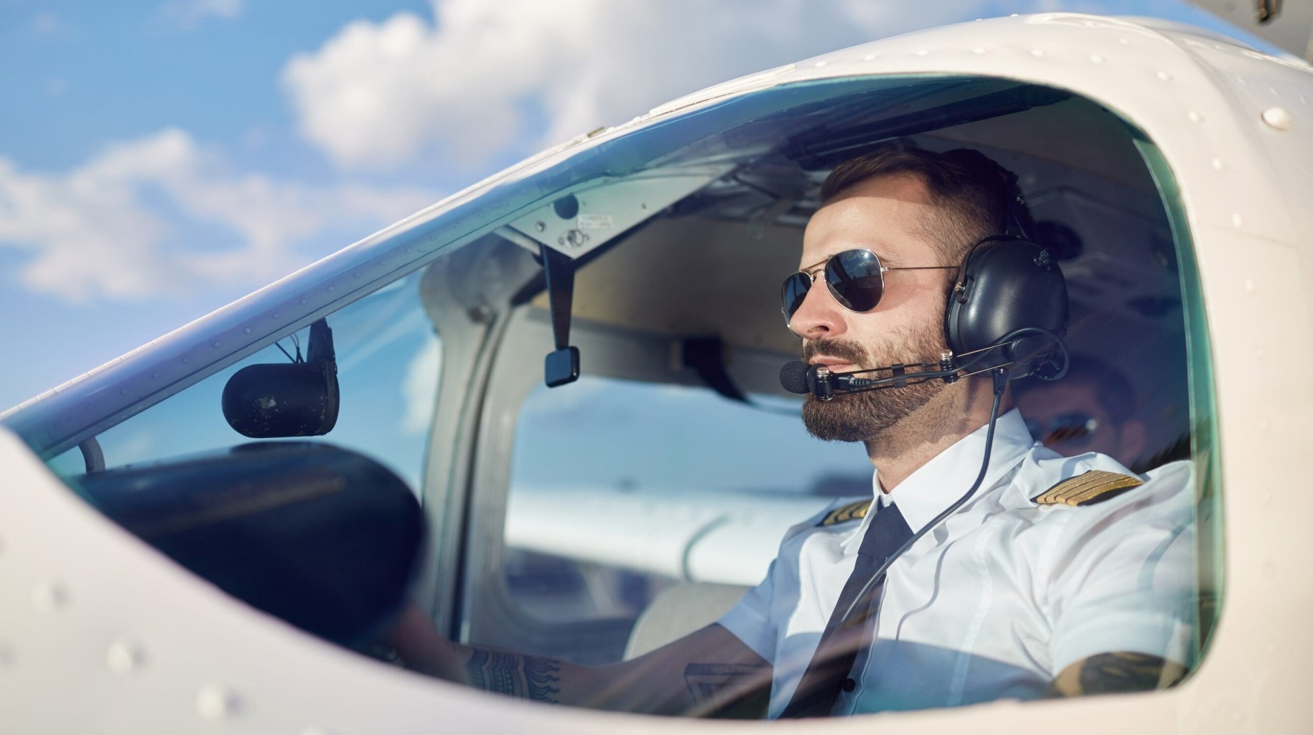 Sure, they're cool, but pilot sunglasses are serve an important role in the cockpit.