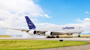 A380 in Denver