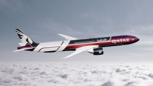 Qatar Airways special livery