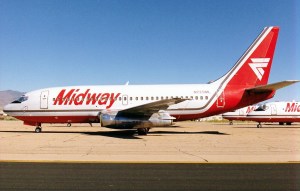 Midway Boeing 737