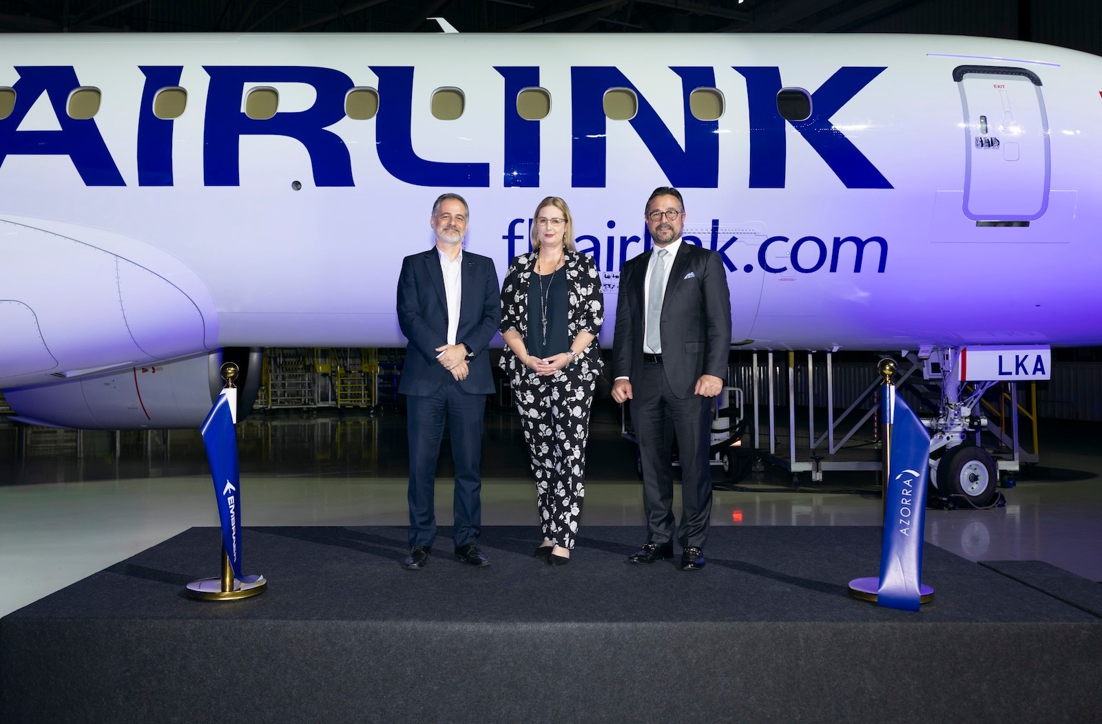 Airlink's first E195-E2