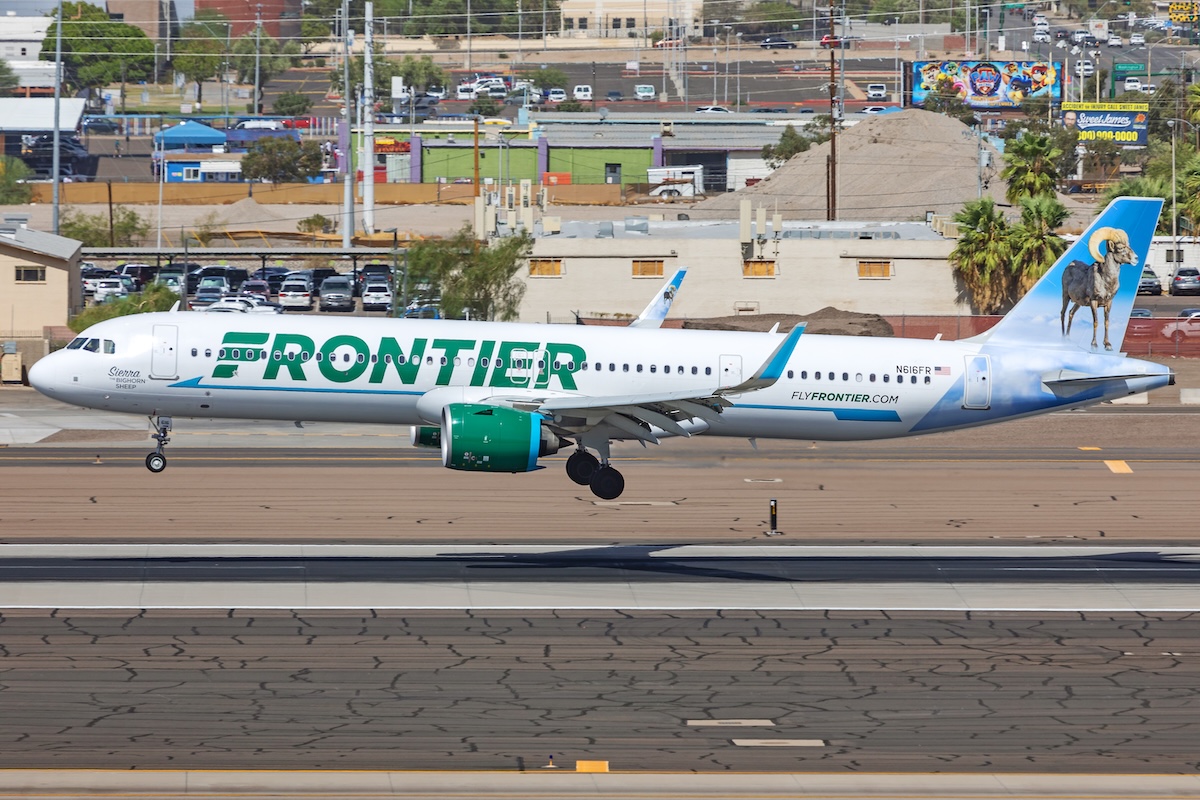 Frontier A321neo