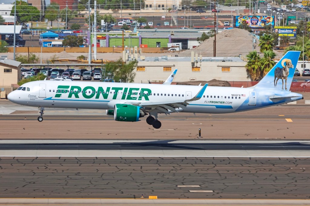 Frontier A321neo
