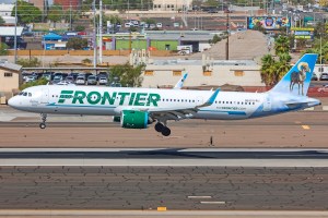 Frontier A321neo