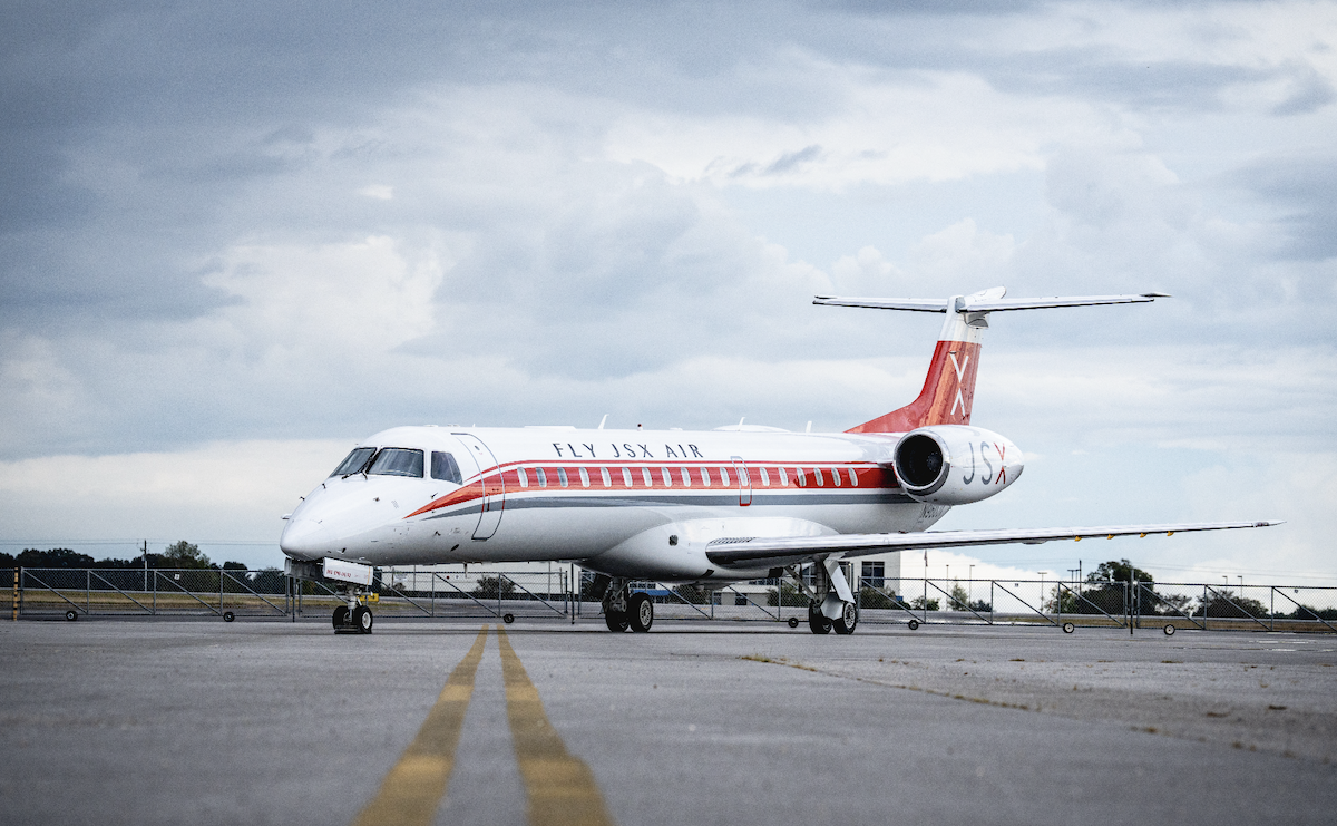 JSX 50th aircraft