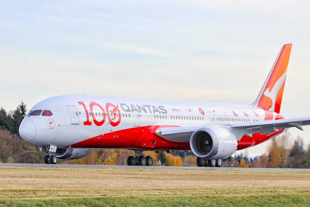 Qantas 787-9