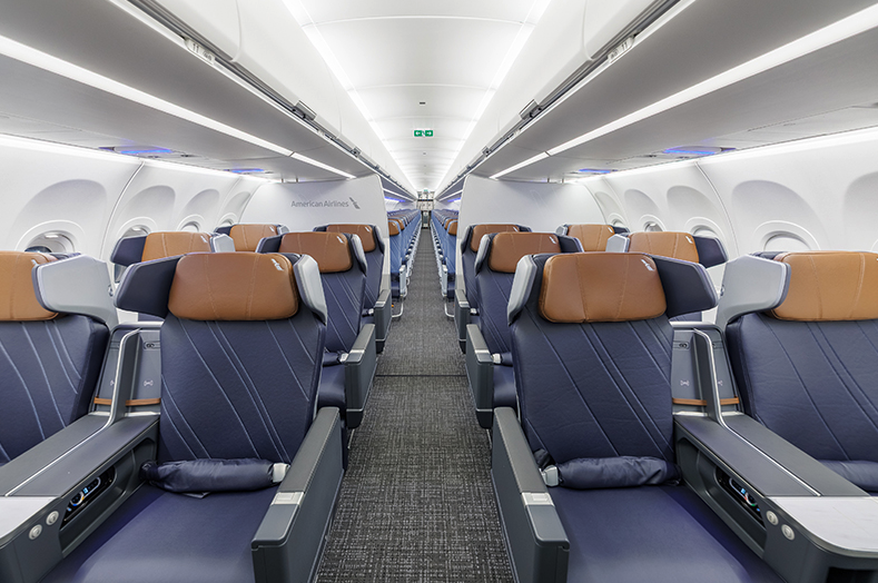 A321XLR premium economy