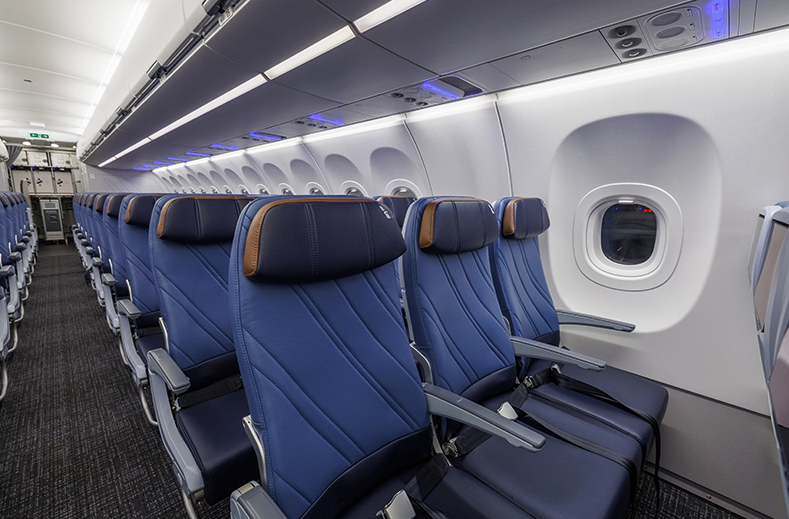 main cabin A321XLR
