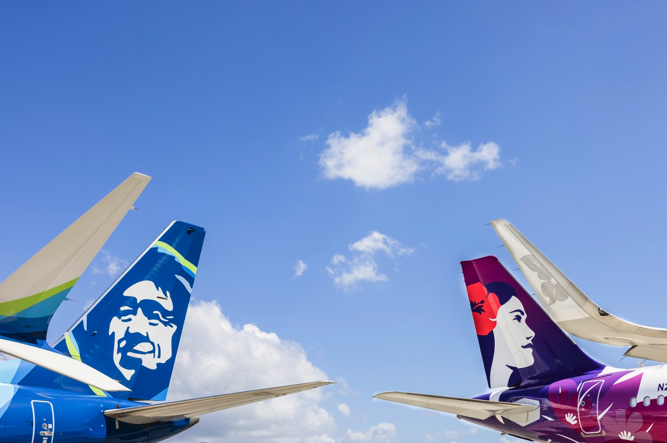 Alaska and Hawaiian