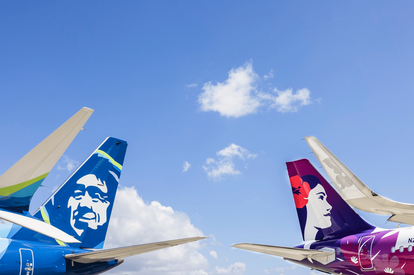 Alaska and Hawaiian