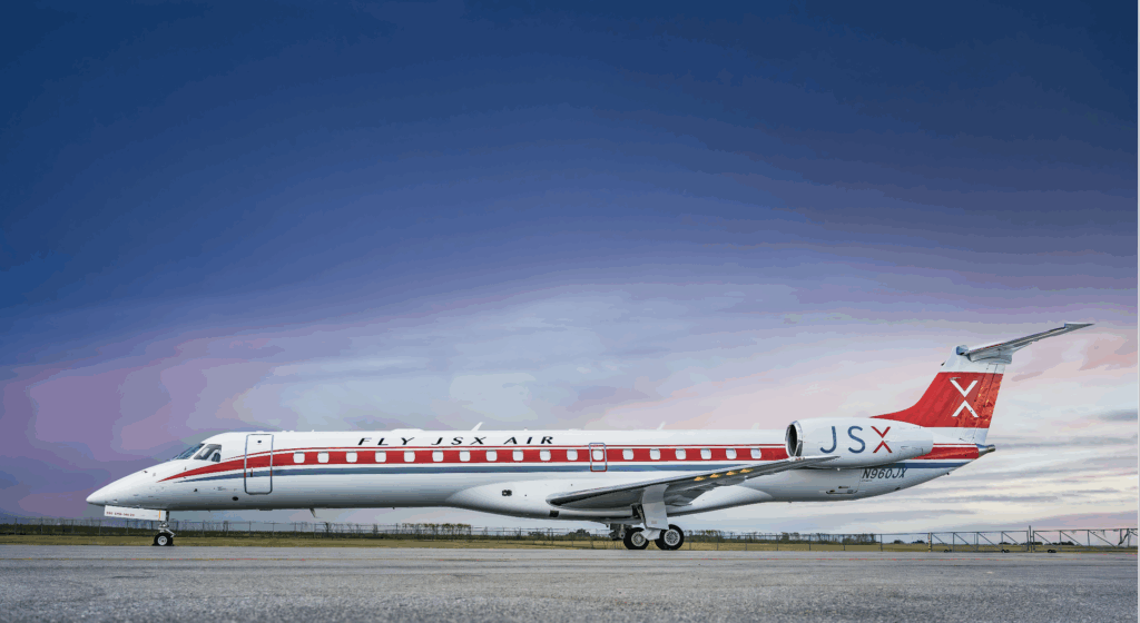 JSX's 50th aircraft 