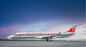 JSX's 50th aircraft
