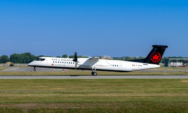 Air Canada Q400