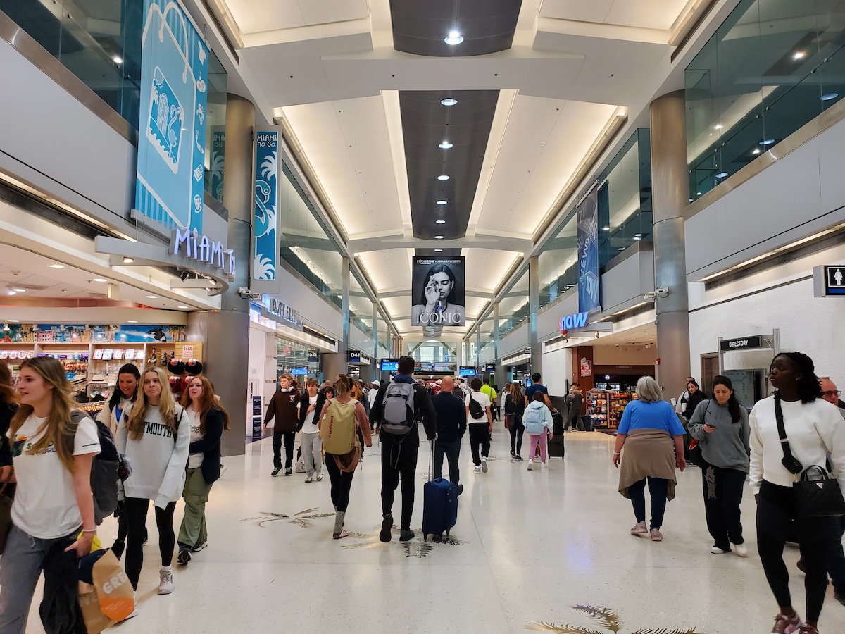 Terminal in Miami
