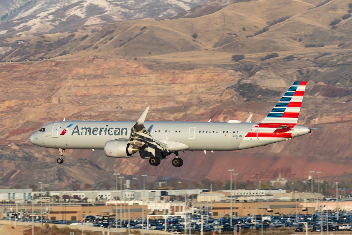 American A321neo