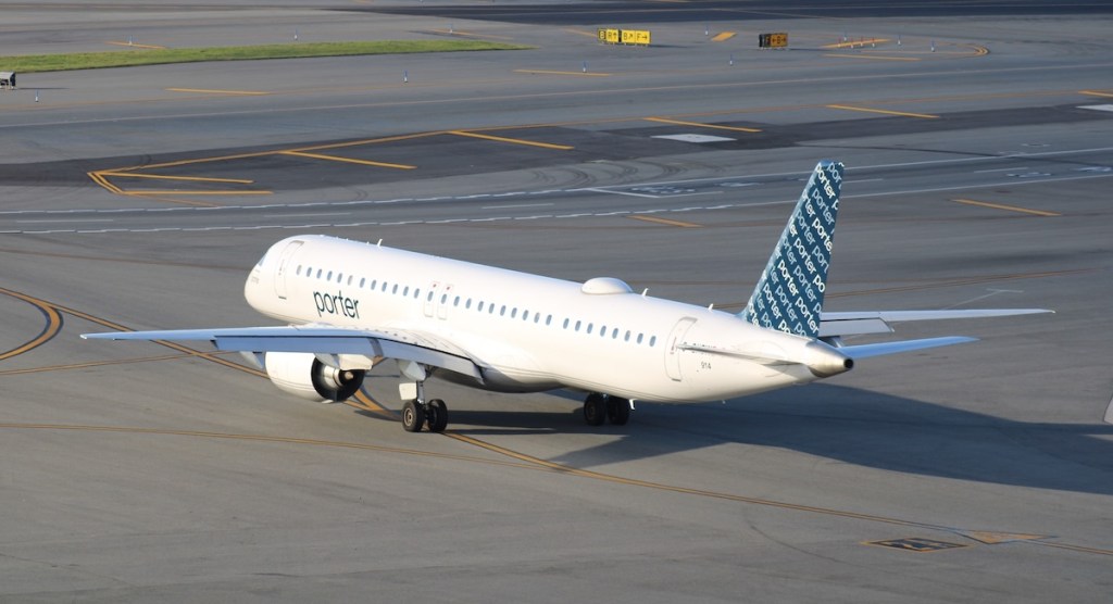 A Porter E195-E2