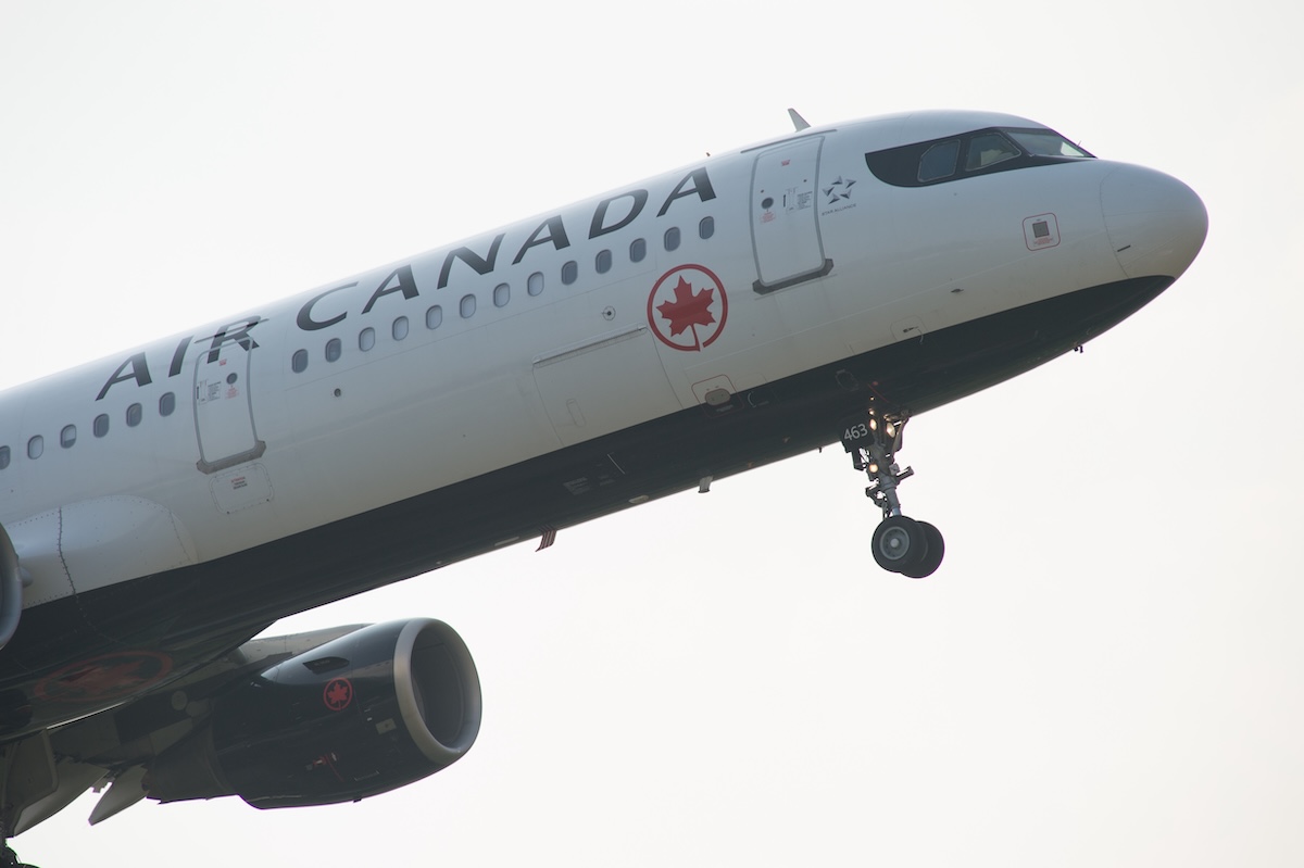 An Air Canada A321