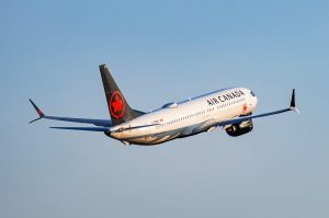 An Air Canada 737 MAX