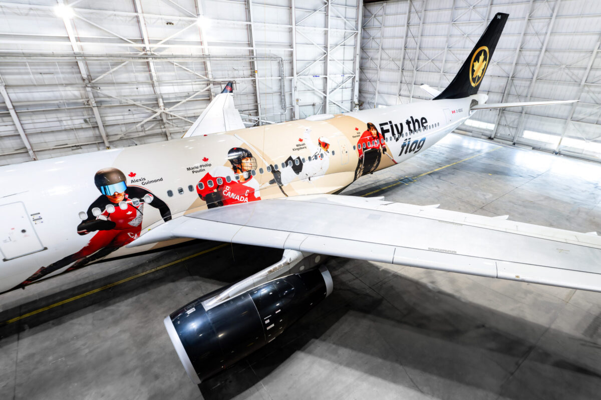 Air Canada livery