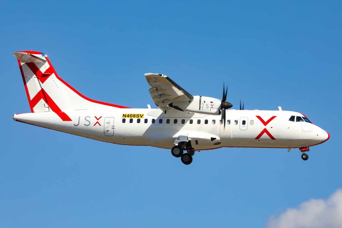 JSX Plans Expansion of ATR Service | AirlineGeeks.com