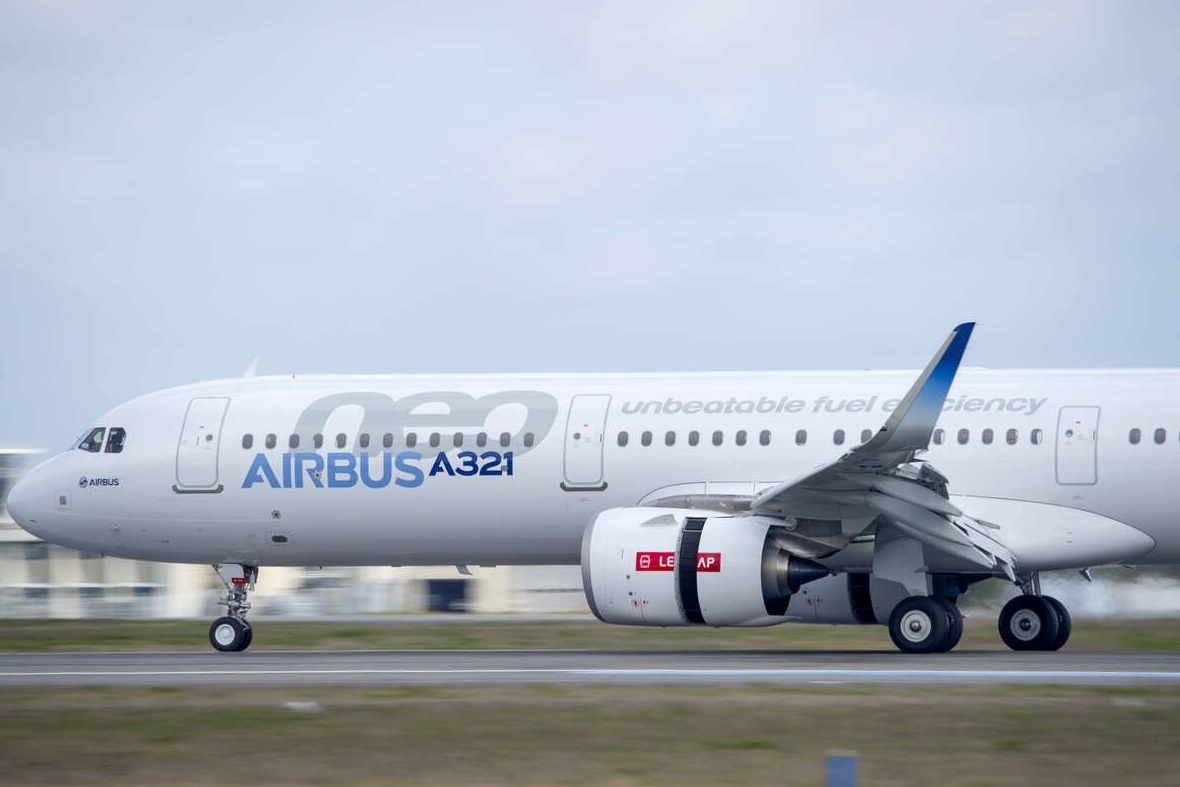An Airbus A321neo