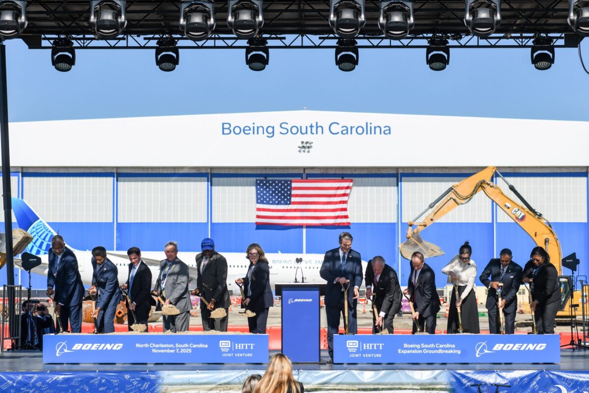 Boeing South Carolina