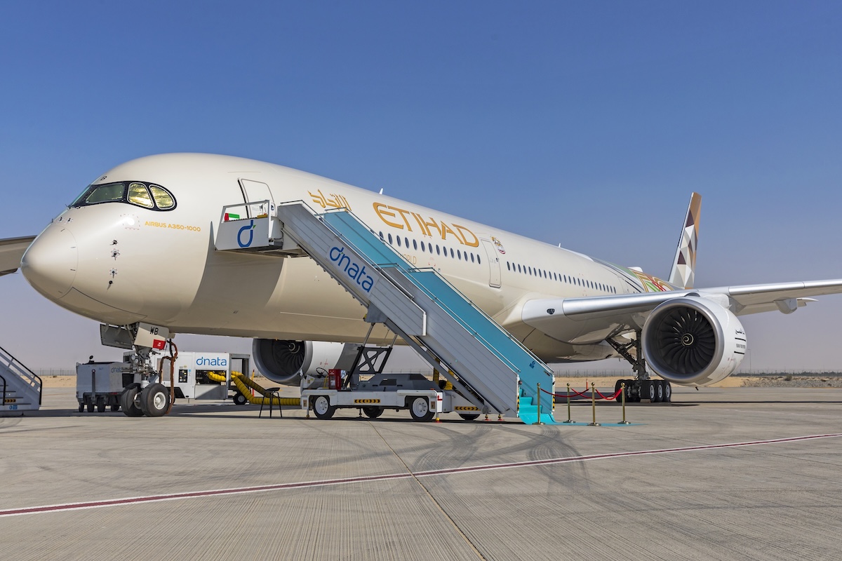 Etihad A350