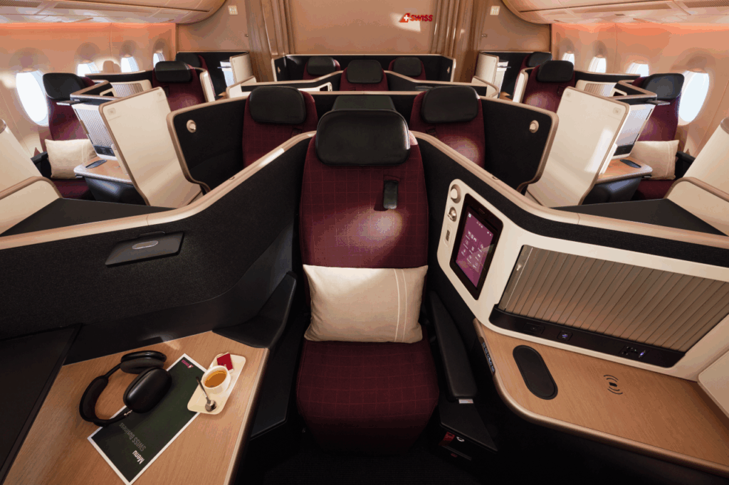 SWISS extra-space business class