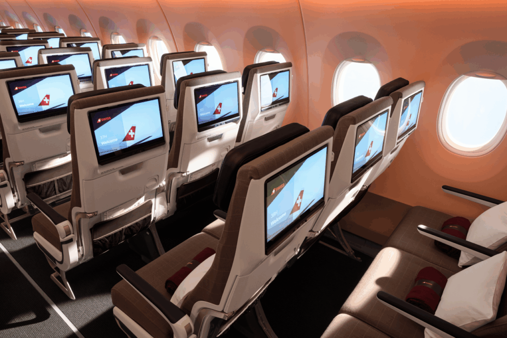 SWISS economy class