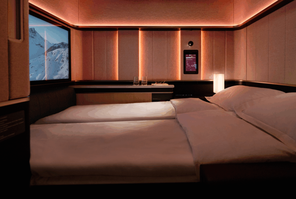 SWISS first class plus