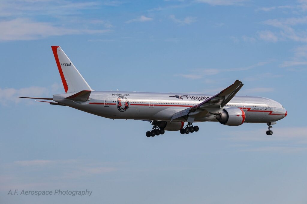 American debuts a new retro livery for its 100-year anniversary