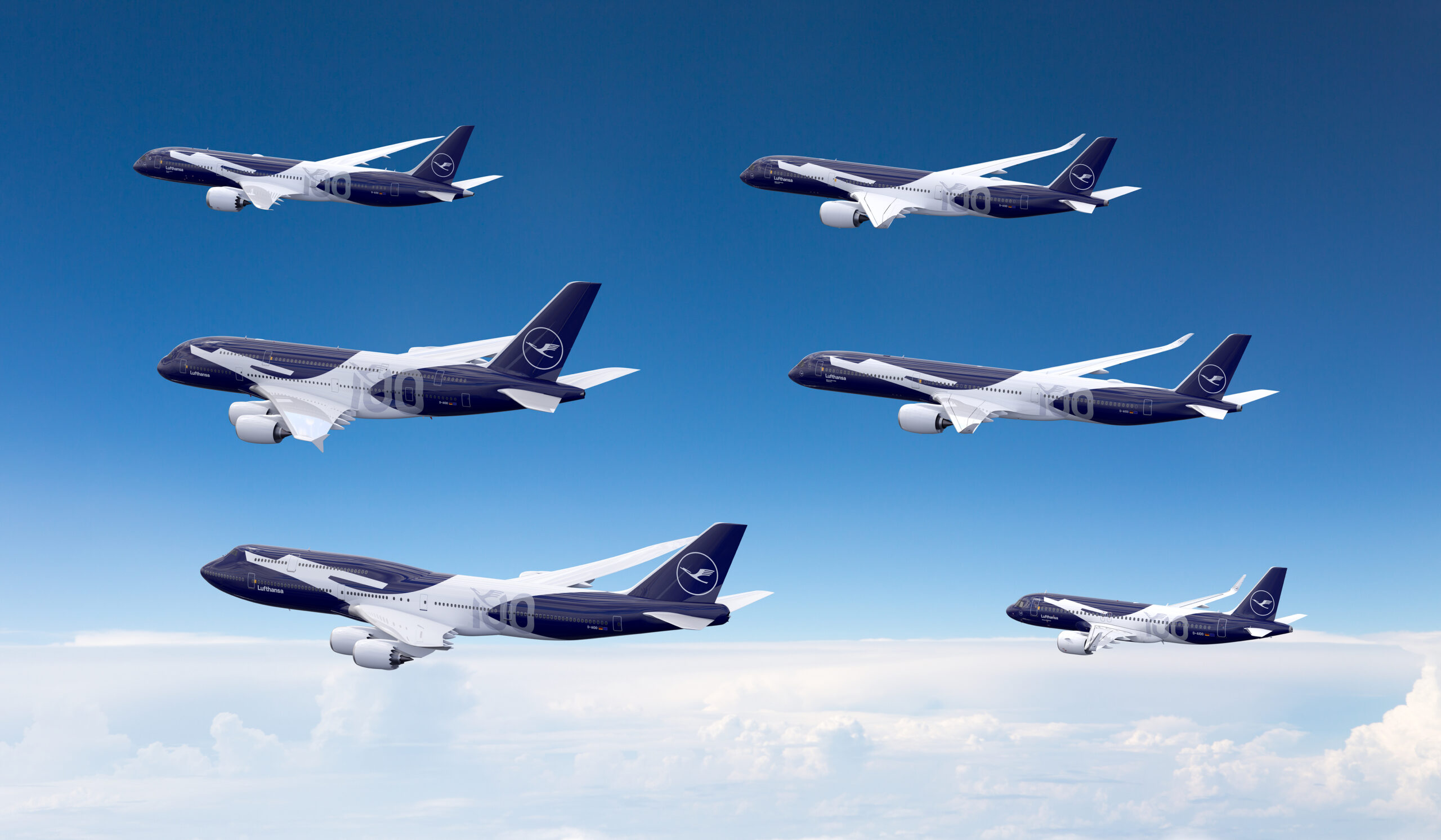 Lufthansa 100 years