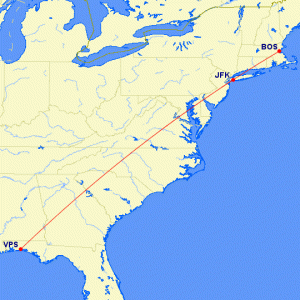JetBlue's new service to Destin/Fort Walton Beach