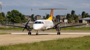 A Sunrise Airways Embraer E120