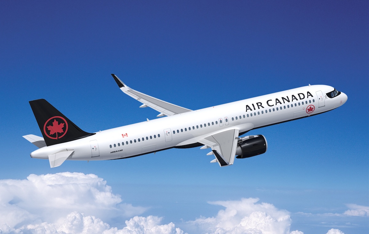 An Air Canada A321XLR