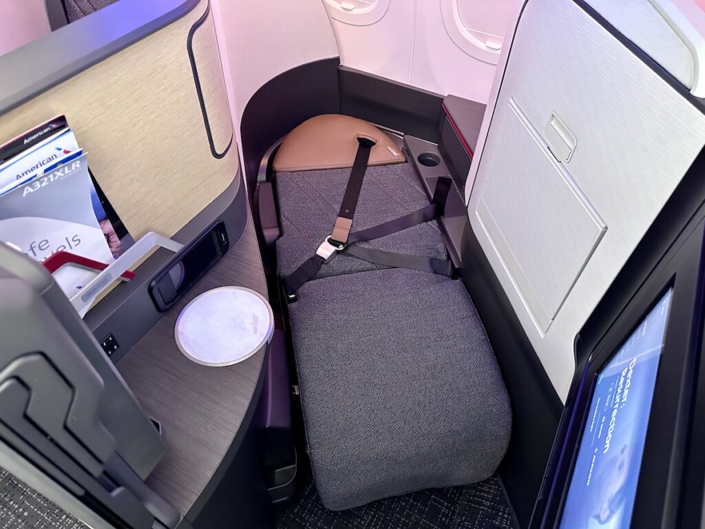 Flagship Suites on American's A321XLR 