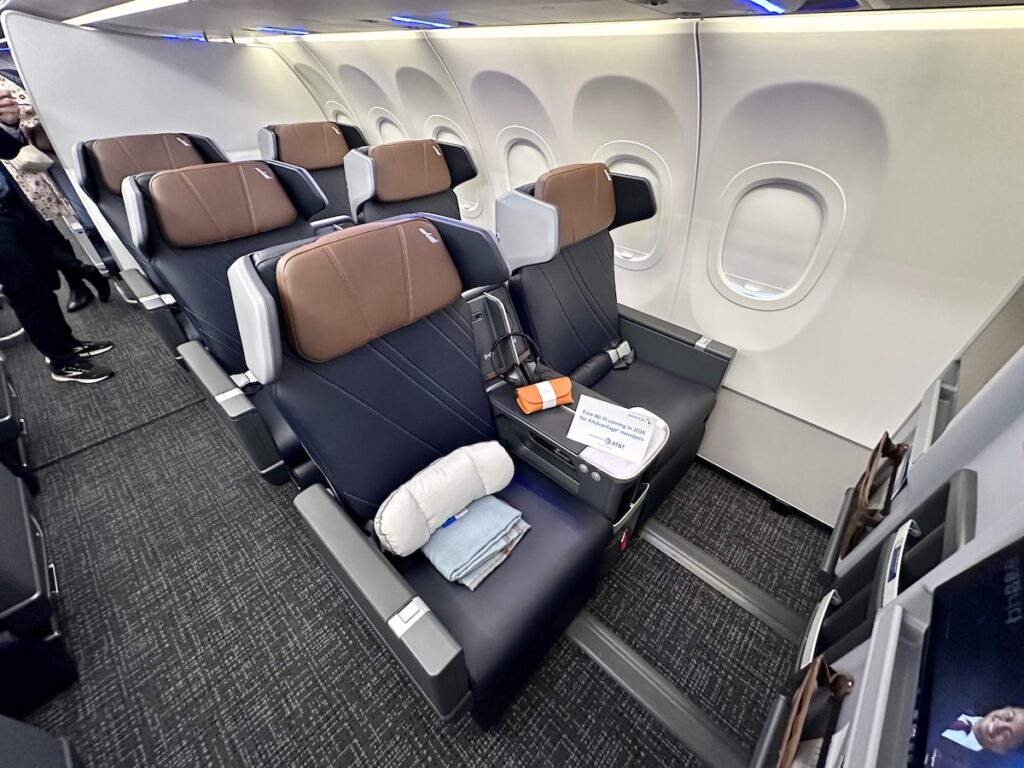 Premium Economy on American's A321XLR 