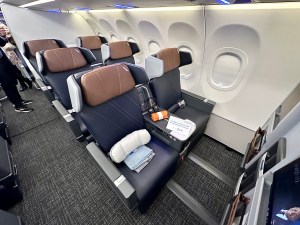 Premium Economy on American's A321XLR